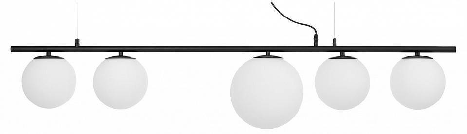 Подвесной светильник Lumina Deco Baristica LDP 6012-5 BK+WT