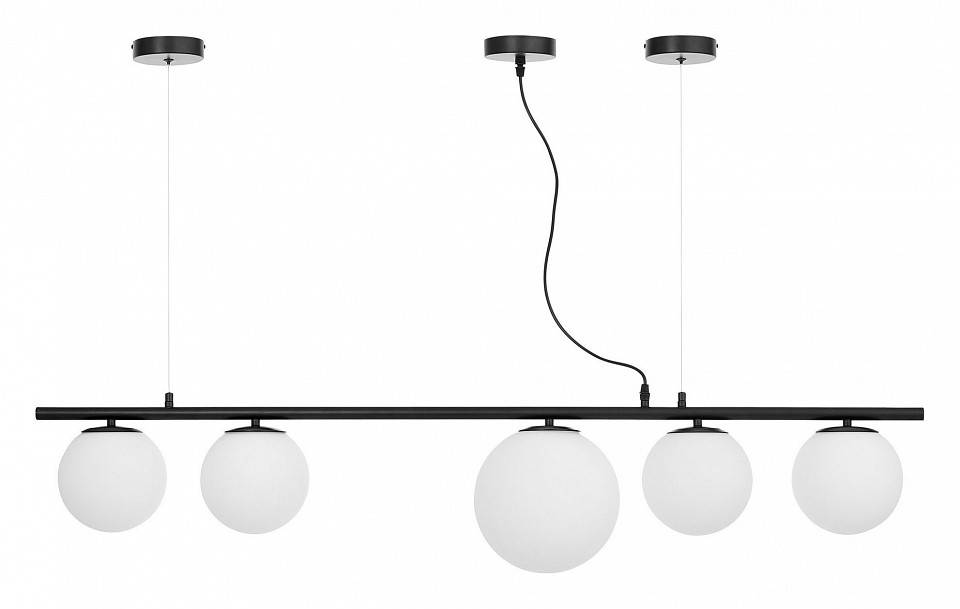 Подвесной светильник Lumina Deco Baristica LDP 6012-5 BK+WT