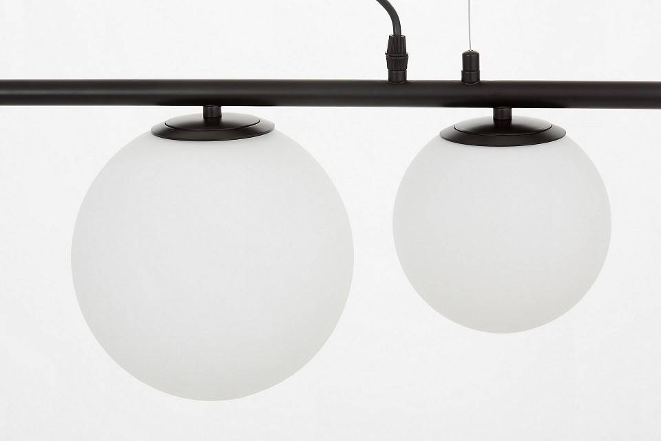 Подвесной светильник Lumina Deco Baristica LDP 6012-5 BK+WT