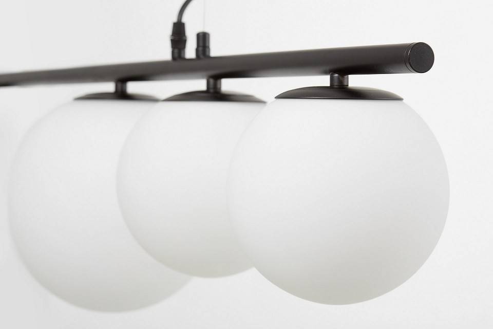 Подвесной светильник Lumina Deco Baristica LDP 6012-5 BK+WT