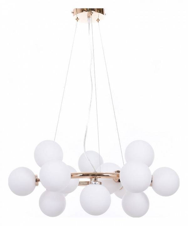 Подвесная люстра LUMINA DECO Marsiada LDP 6033-15 GD