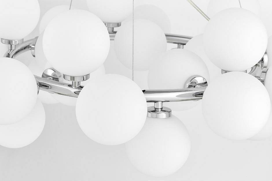 Подвесная люстра LUMINA DECO Marsiada LDP 6033-25 CHR