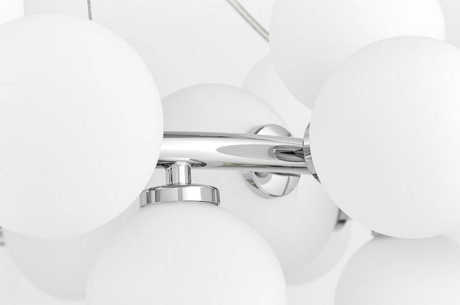 Подвесная люстра LUMINA DECO Marsiada LDP 6033-25 CHR