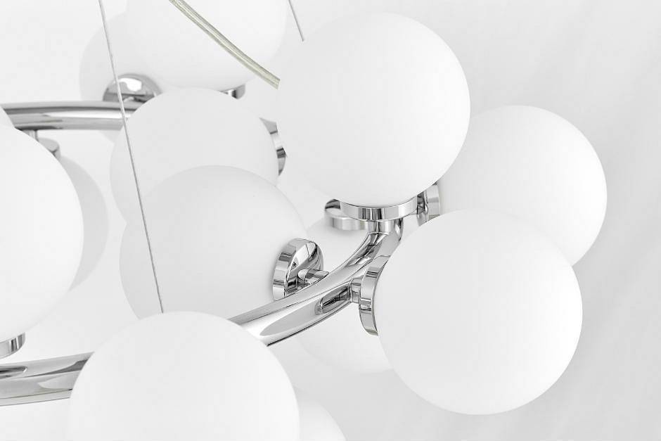 Подвесная люстра LUMINA DECO Marsiada LDP 6033-25 CHR