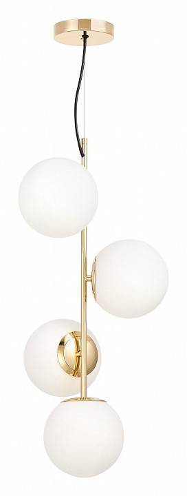 Подвесная люстра LUMINA DECO LDP 6041-4 GD