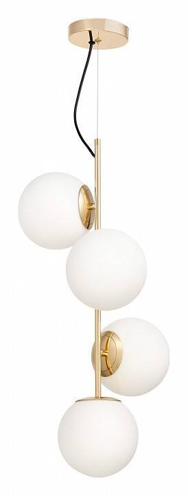 Подвесная люстра LUMINA DECO LDP 6041-4 GD