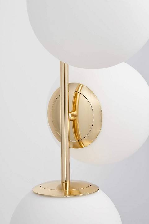 Подвесная люстра LUMINA DECO LDP 6041-4 GD