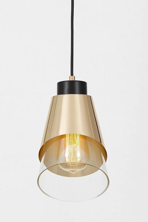 Подвесной светильник Lumina Deco LDP 7013-1 F.GD+PR