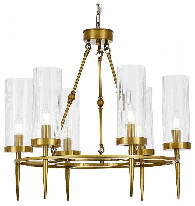 Подвесная люстра Lumina Deco Moratti LDP 8022-6 MD+PR