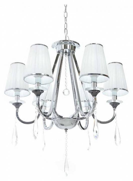 Подвесная люстра LUMINA DECO Milesia LDP 8926-6 WT+CHR