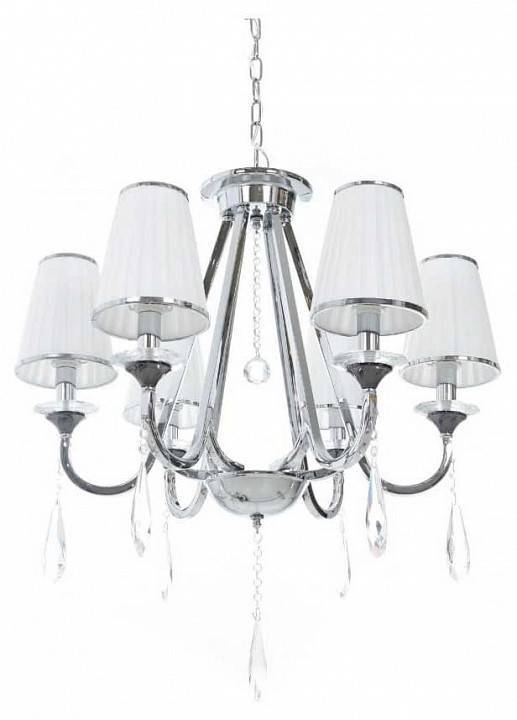 Подвесная люстра LUMINA DECO Milesia LDP 8926-6 WT+CHR