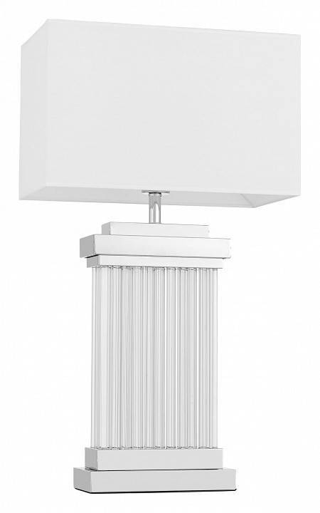 Настольная лампа декоративная LUMINA DECO Davos LDT 310 CHR+WT