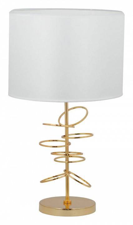 Настольная лампа Lumina Deco Milari LDT 5530 F.GD+WT