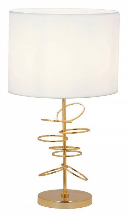 Настольная лампа Lumina Deco Milari LDT 5530 F.GD+WT