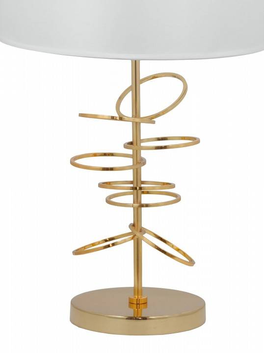 Настольная лампа Lumina Deco Milari LDT 5530 F.GD+WT