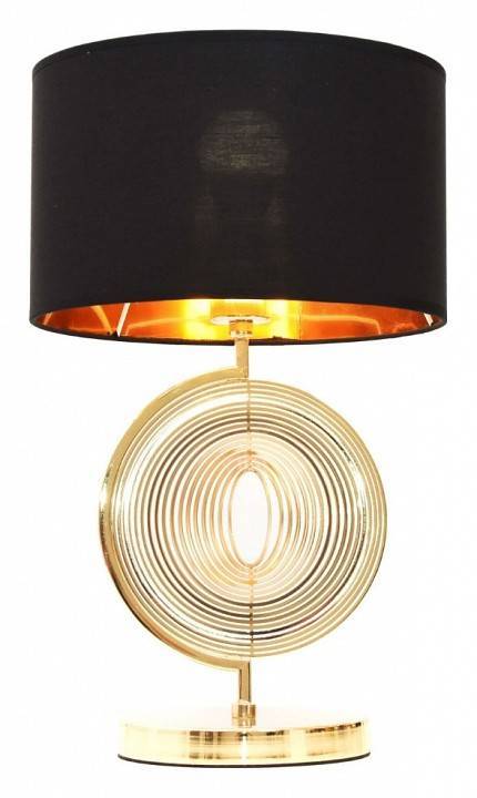 Настольная лампа Lumina Deco FABI LDT 5532 F.GD+BK