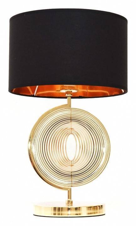 Настольная лампа Lumina Deco FABI LDT 5532 F.GD+BK