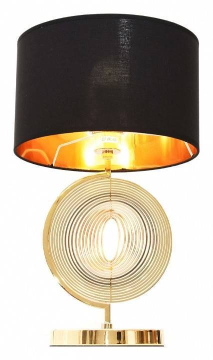 Настольная лампа Lumina Deco FABI LDT 5532 F.GD+BK
