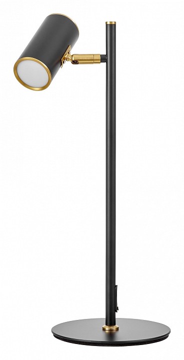Настольная лампа LUMINA DECO MIRRA LDT 7731-1 BK+MD