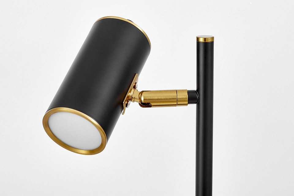 Настольная лампа LUMINA DECO MIRRA LDT 7731-1 BK+MD