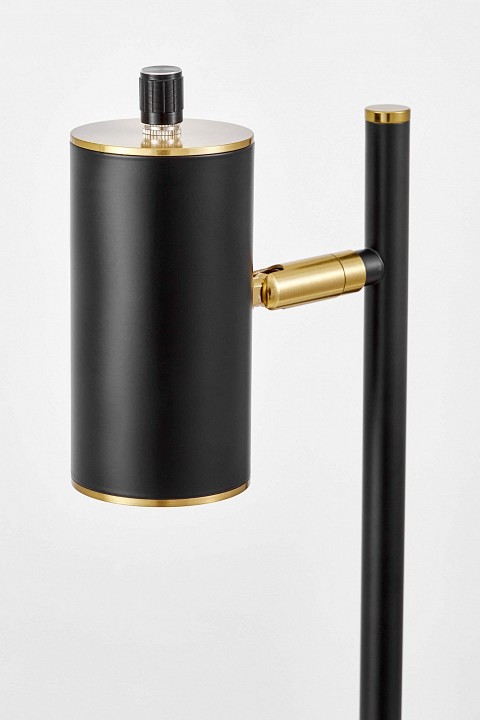 Настольная лампа LUMINA DECO MIRRA LDT 7731-1 BK+MD