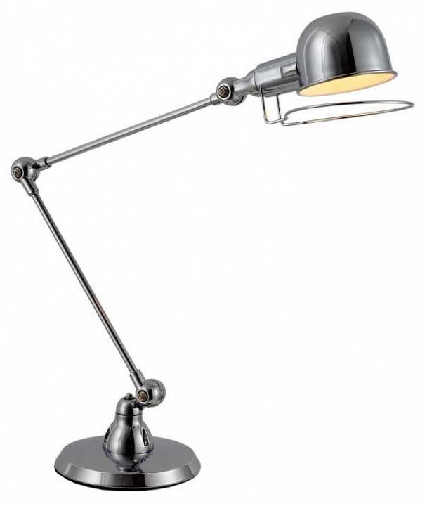 Настольная лампа LUMINA DECO Gloria LDT B008-2 CHR