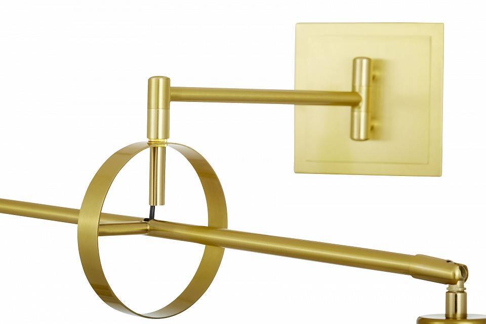 Бра LUMINA DECO Brantol LDW 1124 MD+BK