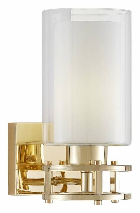 Бра Lumina Deco Marietta на 1 лампу LDW 8025-1 F.GD+WT