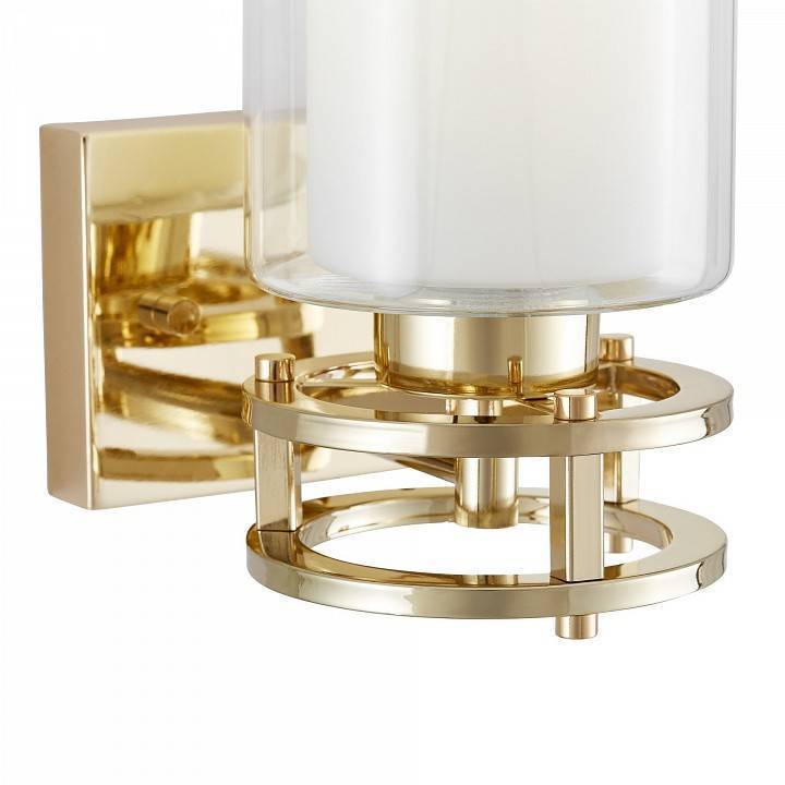 Бра Lumina Deco Marietta на 1 лампу LDW 8025-1 F.GD+WT