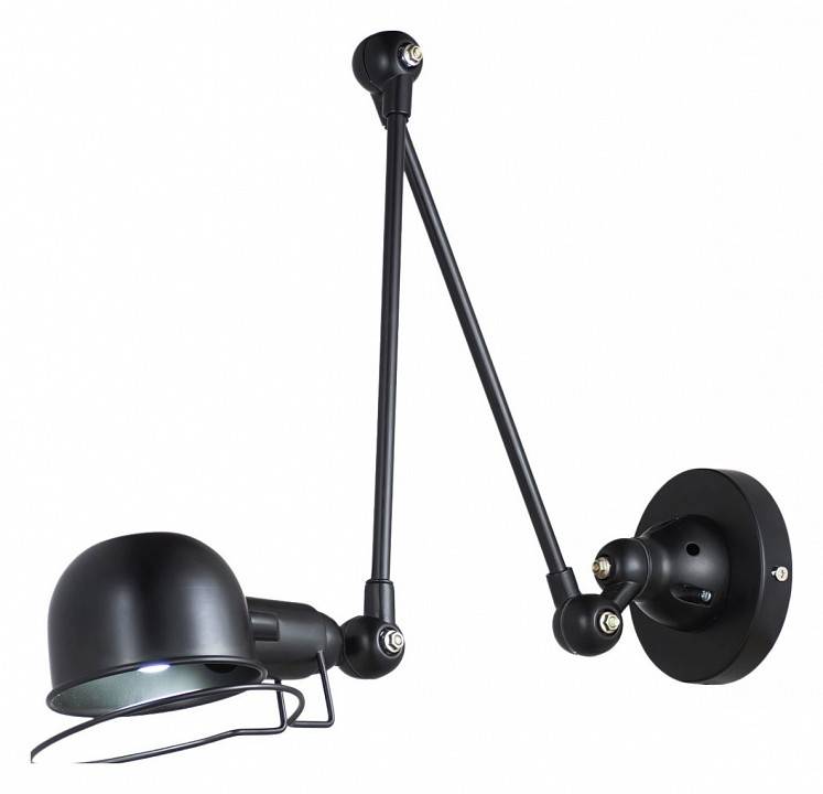 Бра Lumina Deco Gloria LDW B008-2 BK