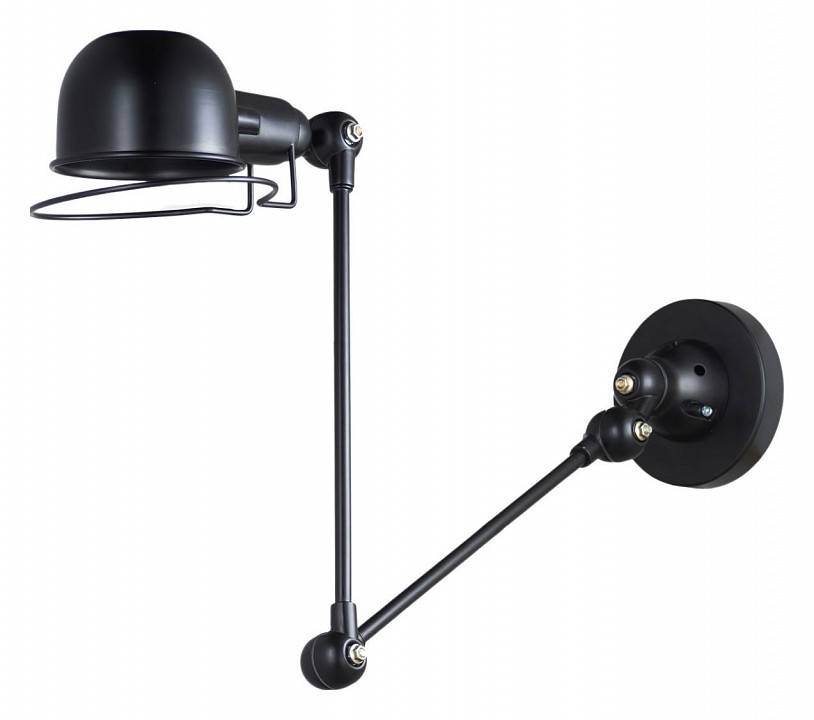 Бра Lumina Deco Gloria LDW B008-2 BK