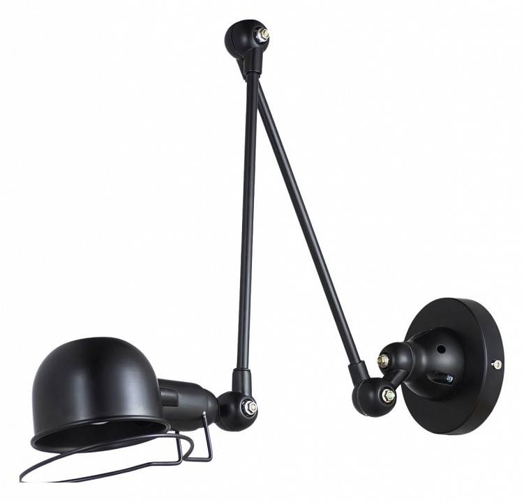 Бра Lumina Deco Gloria LDW B008-2 BK