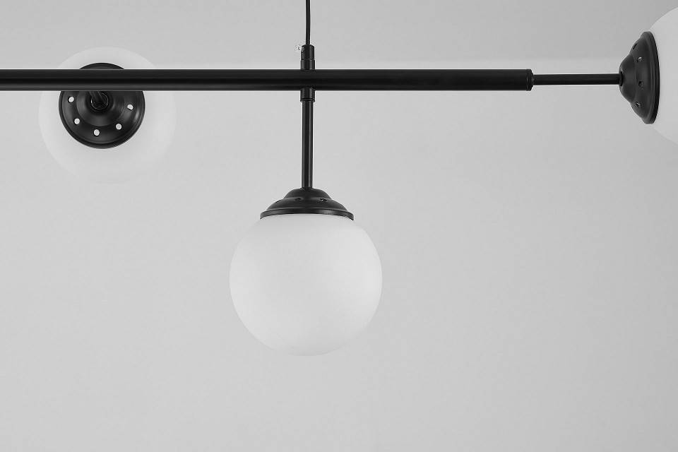 Подвесной светильник LUMINA DECO Fino TP 2006-6 BK