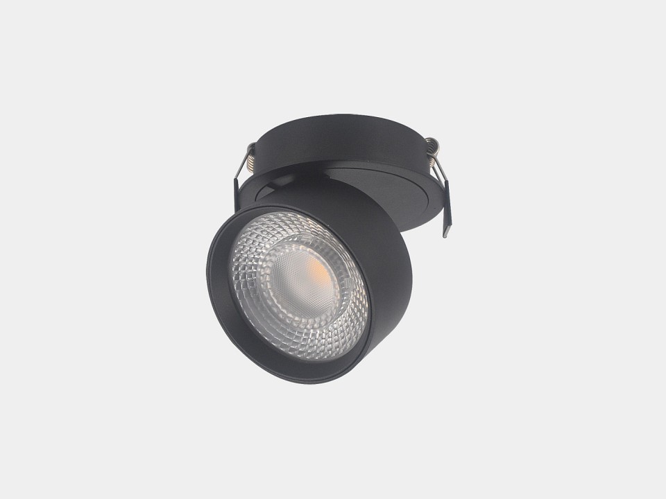 Встраиваемый светильник на штанге Lumker RINK R-SRC-BL-WW-DIM