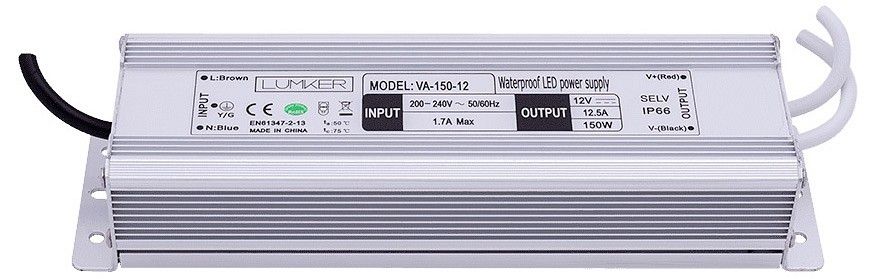 Блок питания Lumker TPWL TPWL-150-12
