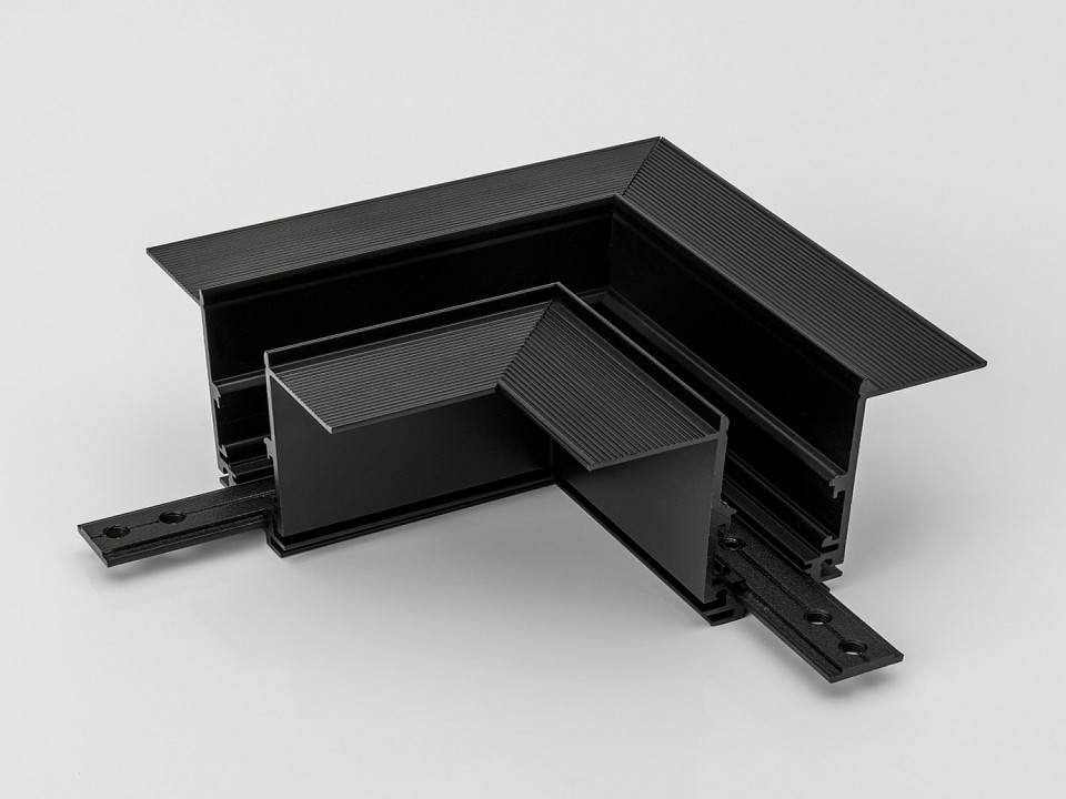 Соединитель угловой L-образный для треков встраиваемых Lumker SY-LINK 00-00013608