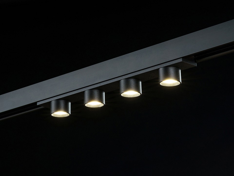 Накладной светильник Lumker SY-LINK 12 Вт черный SY-LINK-CE-BL-12-NW