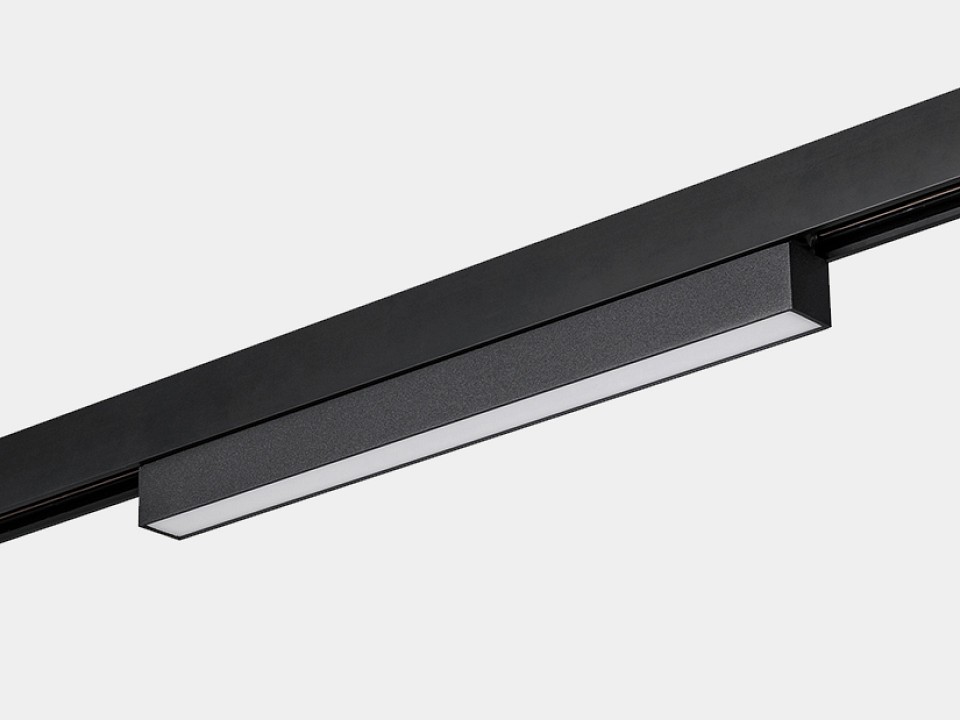 Накладной светильник Lumker SY-LINK 300 мм 12 Вт черный SY-LINK-300-BL-12-NW