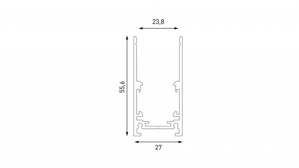 Трек накладной Lumker SY-LINK 00-00019271