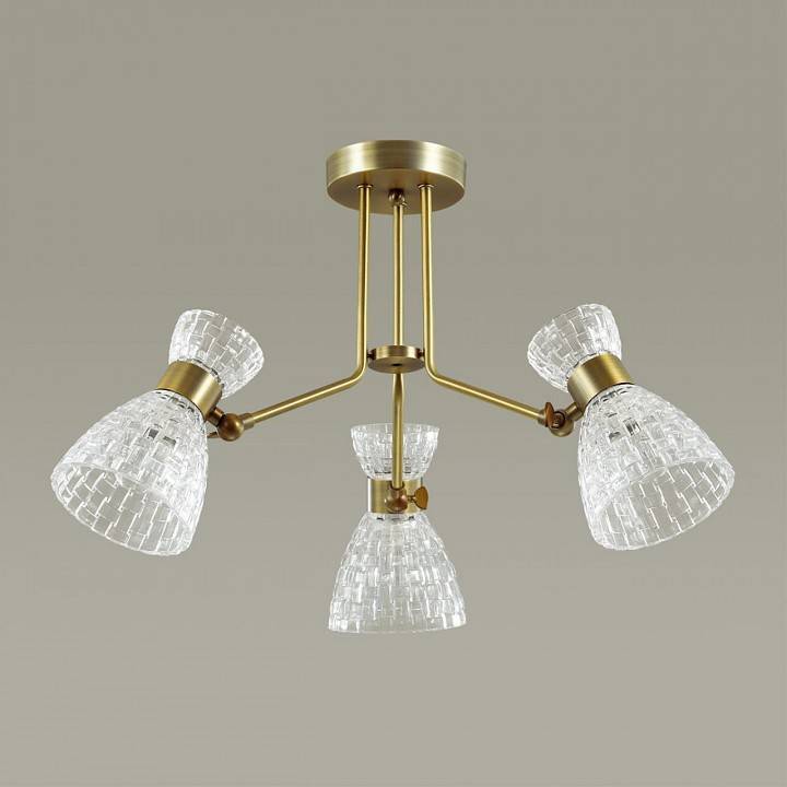 Люстра на штанге Lumion Jackie 3704/3C