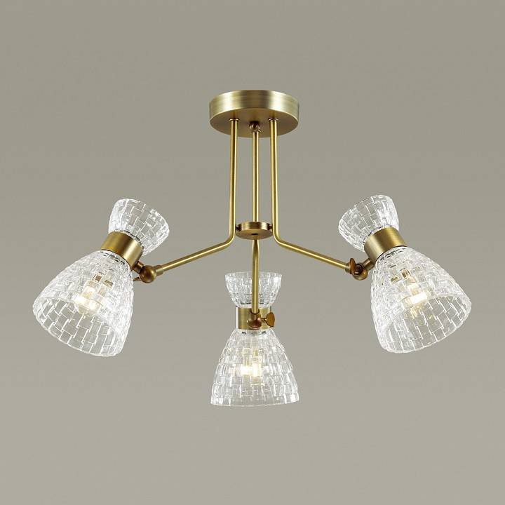 Люстра на штанге Lumion Jackie 3704/3C