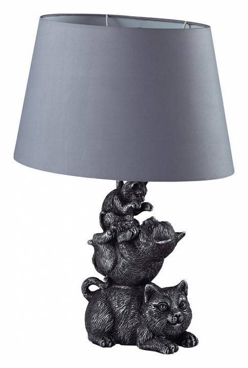 Настольная лампа декоративная Lumion Catty 8128/1Т