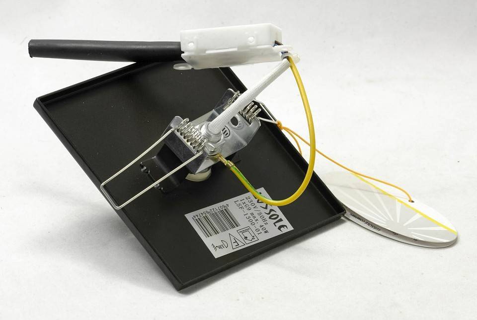 Встраиваемый светильник Lussole Notte Di Luna LSF-1300-01