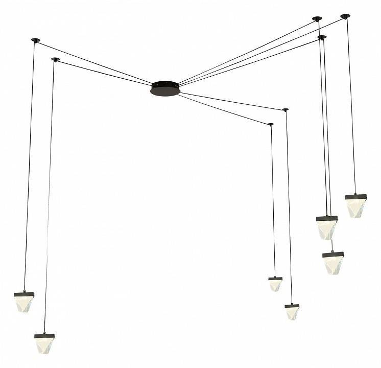 Подвесная люстра Lussole Littlerock LSP-7096