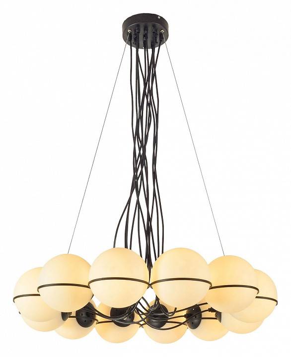 Подвесная люстра Lussole Seneca LSP-8177