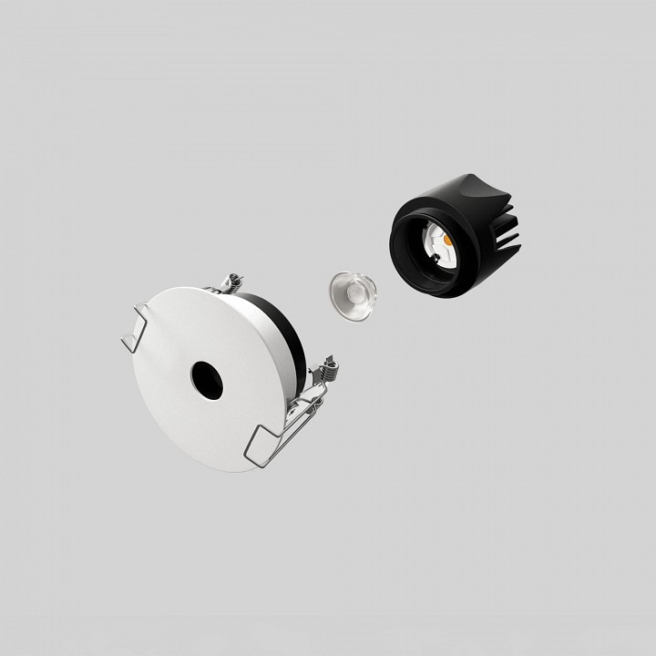 Рамка на 1 светильник Lightstar Spira 074106-12