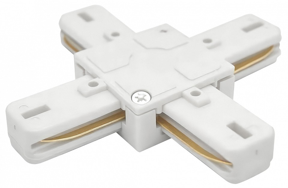 Соединитель X-образный для треков Lightstar Barra 502146-P