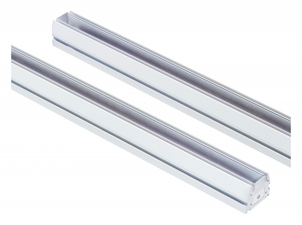 Трек магнитный встраиваемый Lightstar Teta 1 м черный 505196