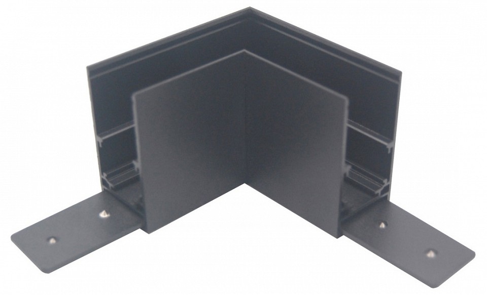 Соединитель угловой L-образный для треков накладных Lightstar Uno Pro 509127P