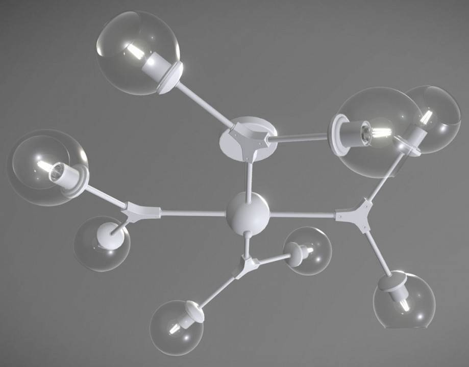 Люстра на штанге Lightstar Beta 785086